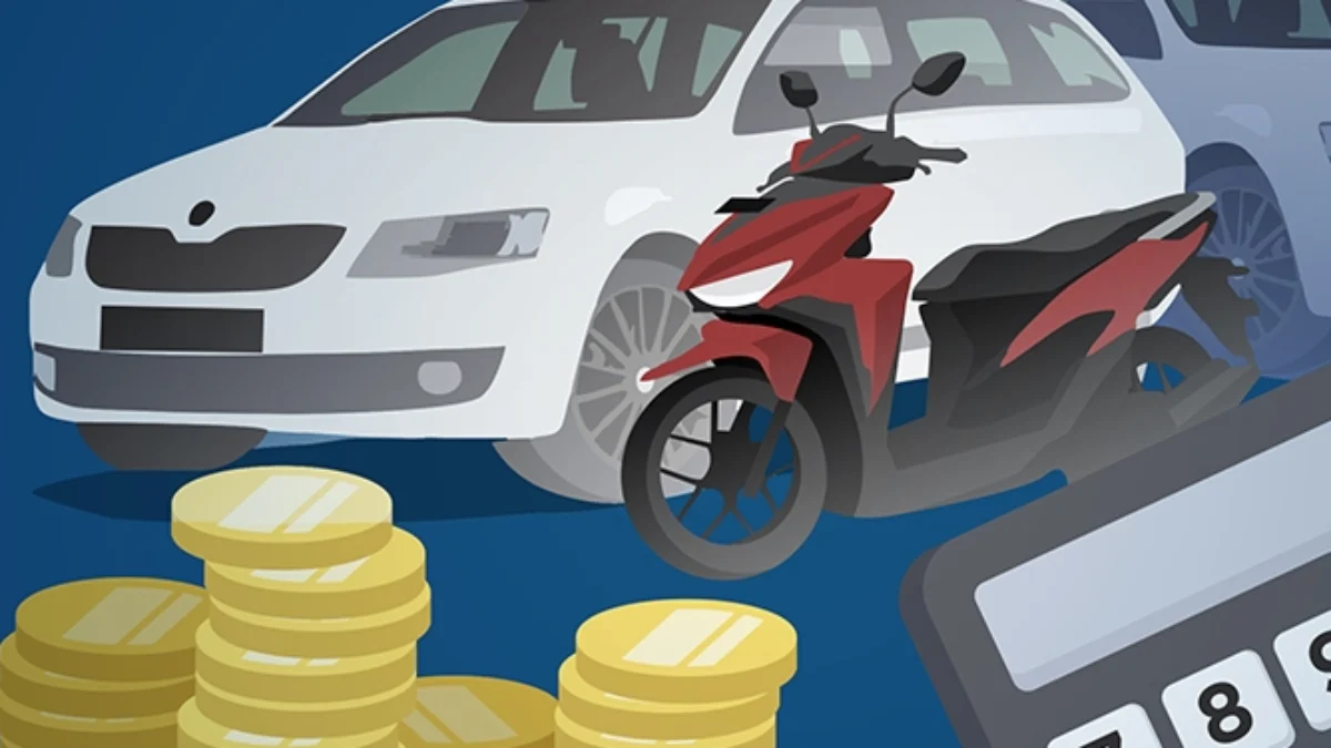 Ilustrasi: Pemprov Raup Rp10 Miliar di Hari Pertama Penghapusan Tunggakan Pajak Kendaraan. (istimewa)