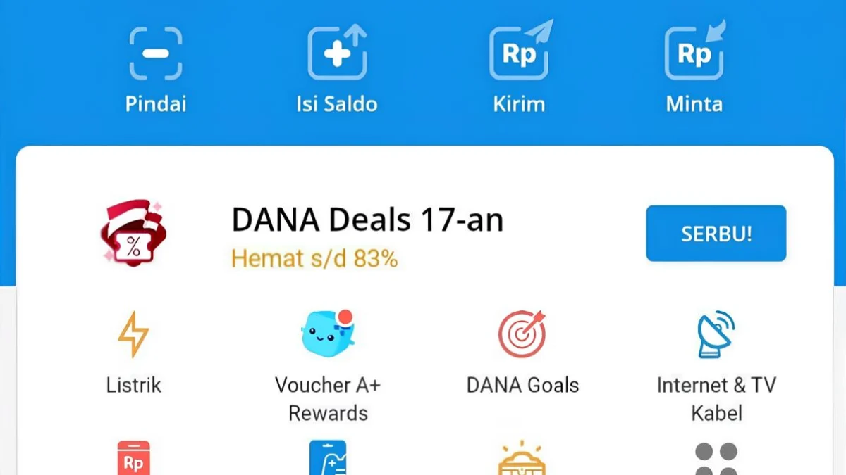 Kerjain Tugas di HP Dapat Saldo DANA Gratis hingga Rp400.000 Kerjain Tugas di HP Dapat Saldo DANA Gratis hingga Rp400.000