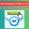 Klik Link Dapat Saldo DANA Rp150.000 Gratis dari Amplop di Sini