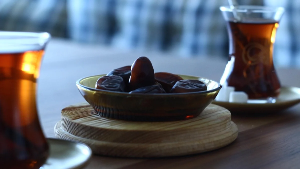 Ilustrasi menu sahur kurma. (foto/Pixabay)