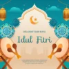 25 Ucapan Selamat Hari Raya Idul Fitri 2025 Singkat Tapi Berkesan