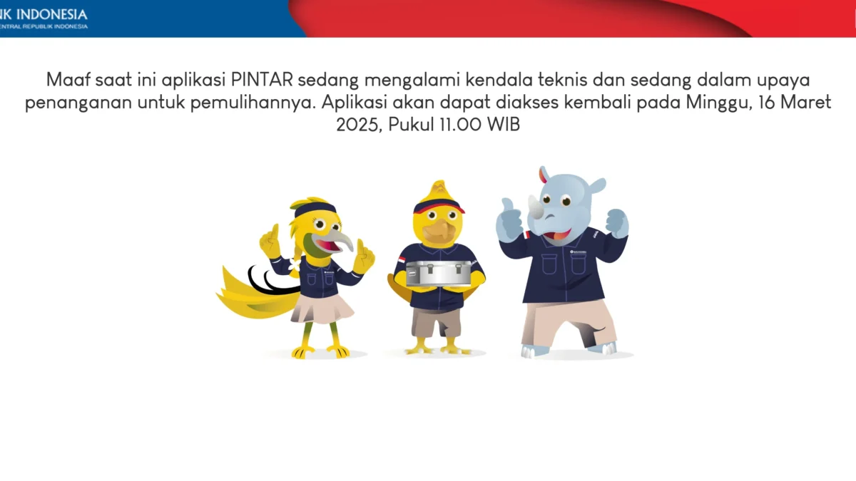 Aplikasi PINTAR BI Down saat Jadwal Penukaran Uang Baru, Ini Tanggapan Pihak Bank Indonesia