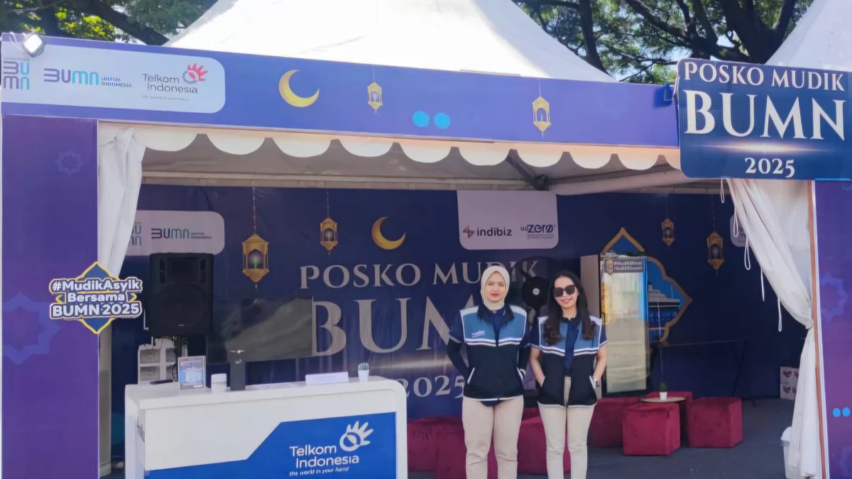 Menghadirkan Wifi Corner Indibiz Gratis dan posko mudik yang nyaman dengan fasilitas primer untuk para pemudik, dibuka 24 jam hingga arus balik.