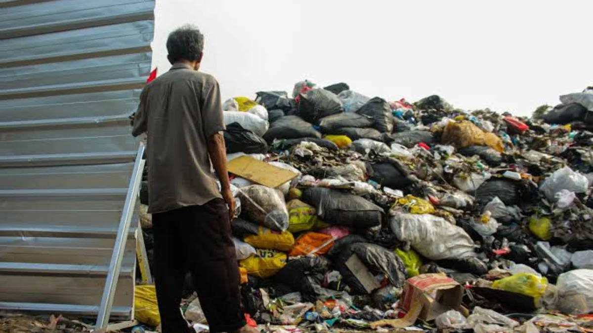 Ilustrasi Penumpukan Sampah (Dok: Jabar Ekspres)