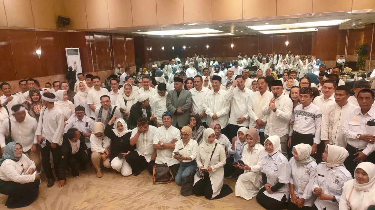 Halal Bihalal dengan Tim Pemenangan Jabar Istimewa, Begini kata Wagub Erwan