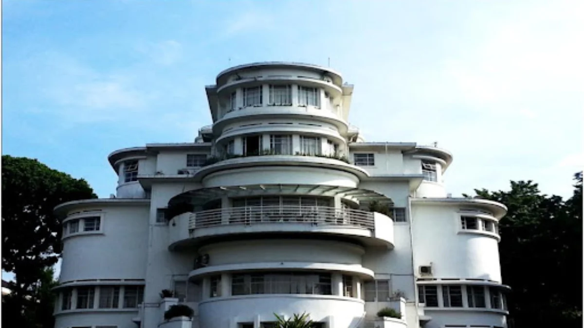 Gedung Kampus Upi di Kota Bandung