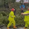 Kantor Pemkab Bogor Rusak Diterjang Angin Kencang, Bupati Imbau Warga Tetap Waspada