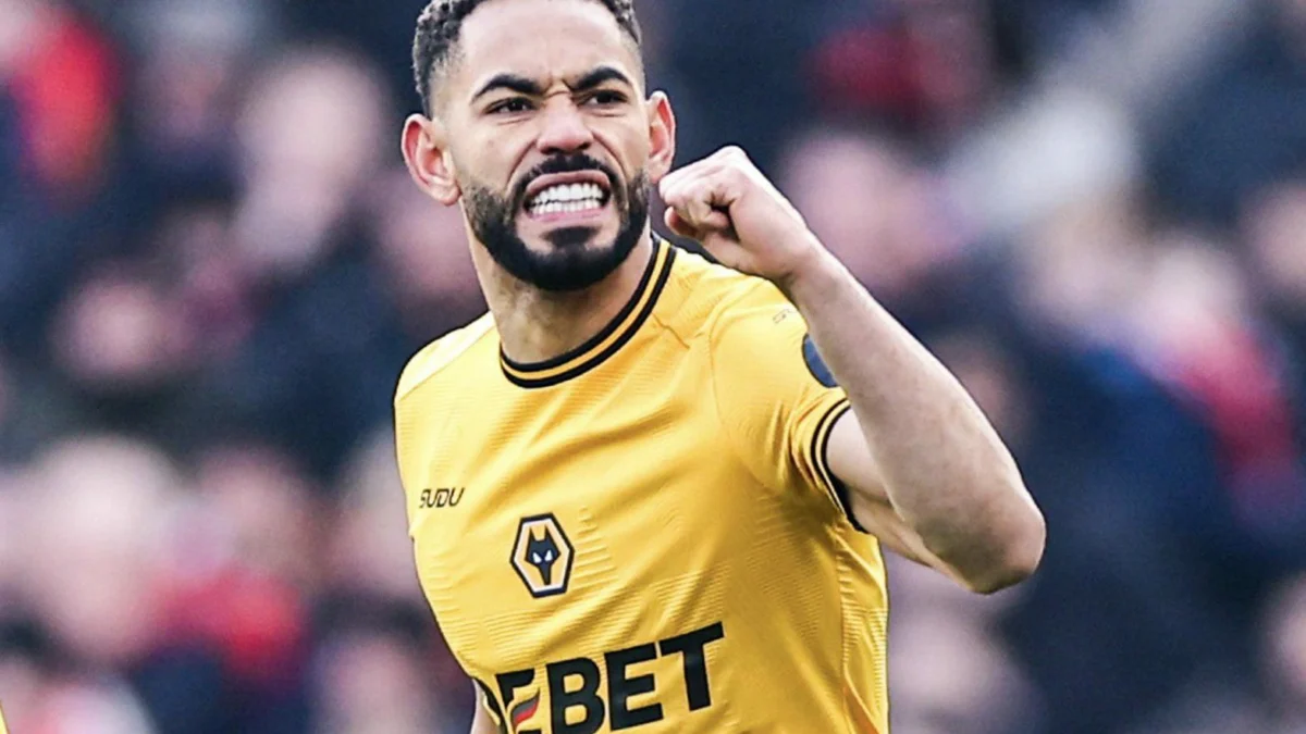 Matheus Cunha, pemain Wolverhampton Wanderes dirumorkan semakin dekat ke Old Trafford--Twitter Fabrizio Romano @FabrizioRomano