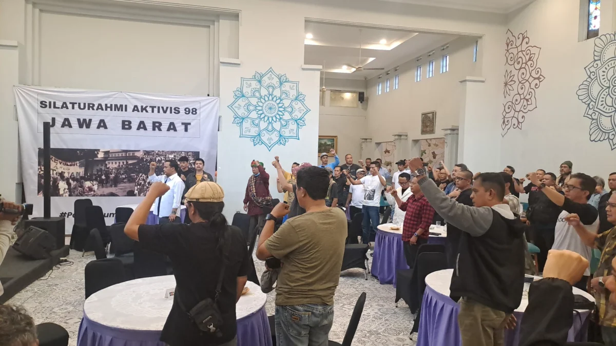 Soroti Perkembangan Bangsa, Aktivis 98 Jawa Barat dan Bandung Menggelar Silaturahmi