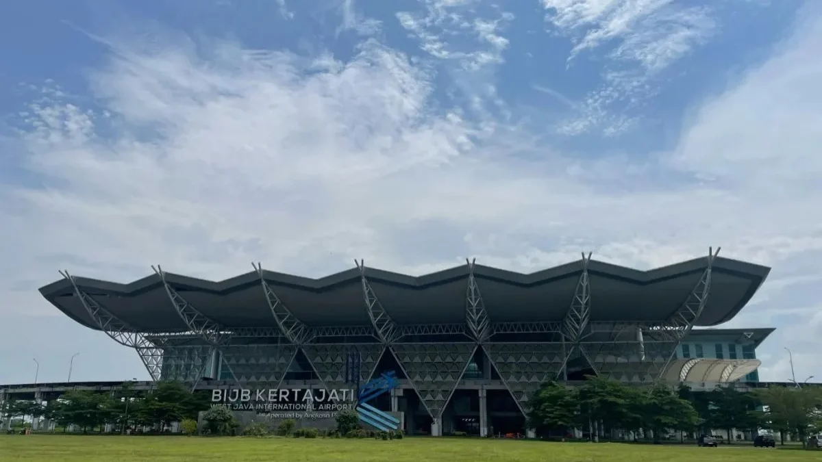 Bandara Kertajati di Majalengka. (foto/ANTARA)