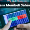 Beli Saham Dengan Modal 500ribuan, Emang Bisa Ini Faktanya