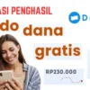 Begini Cara Dapat Saldo DANA Hingga Rp230.000 Cuma dari Nonton YouTube