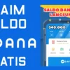 Begini Cara Dapat Saldo Dana Rp314.000 dari Main Aplikasi Ini