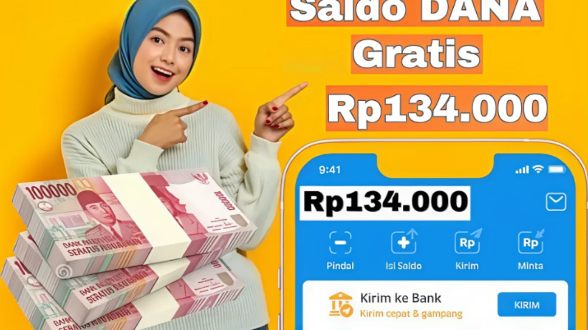 Bisa Dapat Rp134 Ribu dari Aplikasi Penghasil Uang Terbaru 2025, Cek Caranya di Sini Bisa Dapat Rp134 Ribu dari Aplikasi Penghasil Uang Terbaru 2025, Cek Caranya di Sini