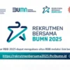 Pengumuman Hasil Seleksi Administrasi Rekrutmen Bersama BUMN RBB 2025