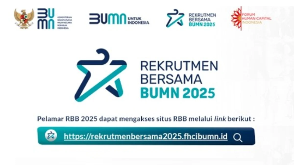 Pengumuman Hasil Seleksi Administrasi Rekrutmen Bersama BUMN RBB 2025