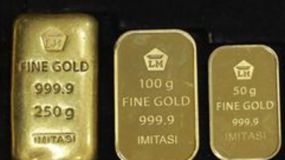 Harga Emas Terbaru Hari ini Sabtu, 12 April 2025 Naik Jadi Rp1,889 Juta Per Gram