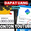 Aplikasi Penghasil Uang Baru 2025 Ini Bayar Jutaan Cuma Modal Nonton YouTube, Benarkah?