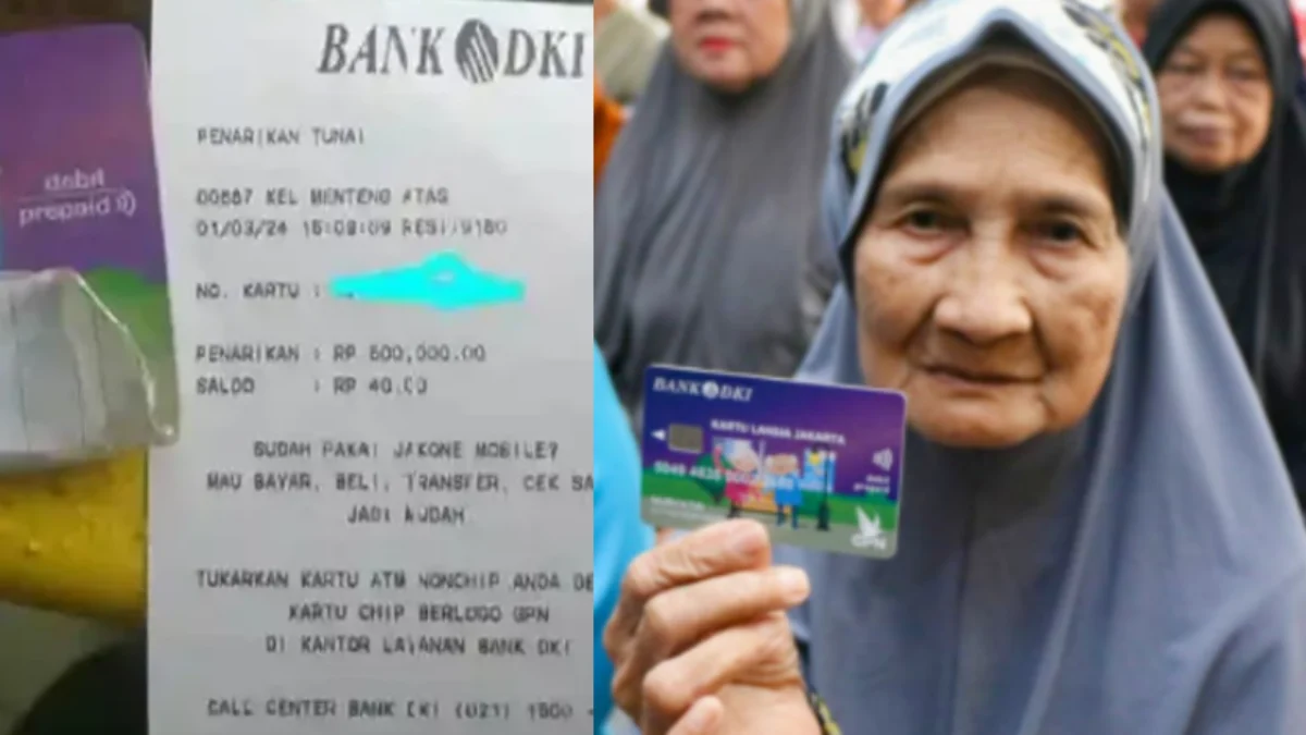 Kartu Lansia Jakarta (KLJ) Cair Rp300 Ribu Hari Ini? Ini Jadwal Lengkapnya Kartu Lansia Jakarta (KLJ) Cair Rp300 Ribu Hari Ini? Ini Jadwal Lengkapnya
