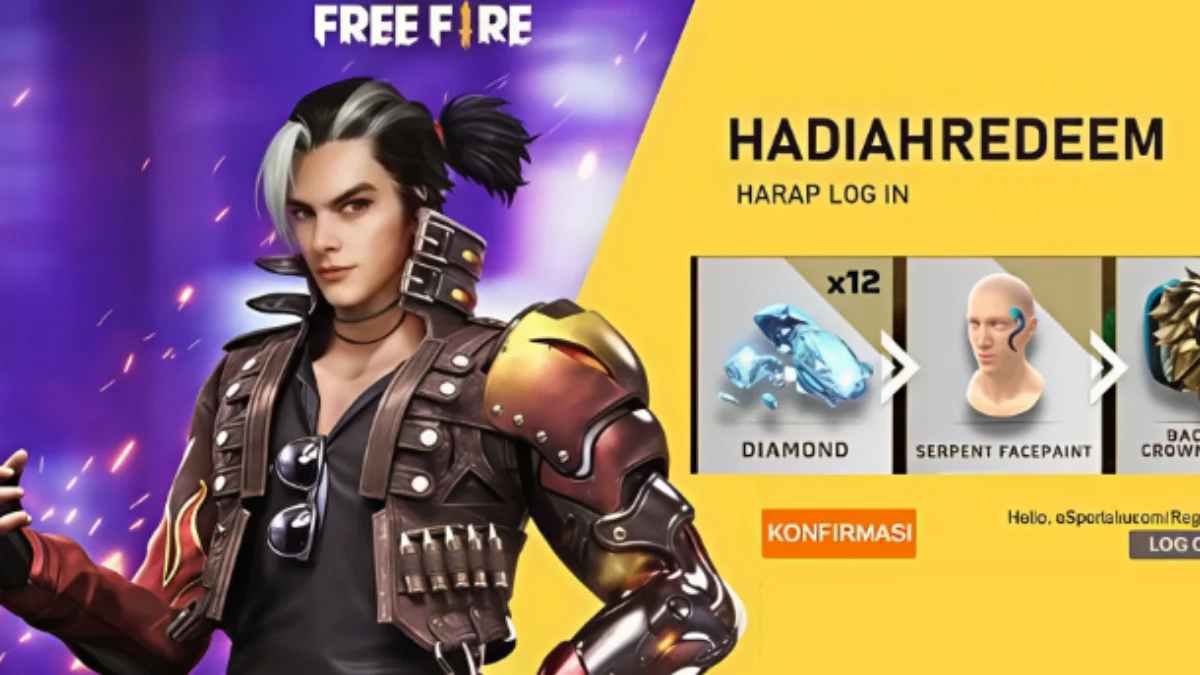 Pakai Kode Redeem FF Ini, Kamu Bisa Dapat Diamond Gratisnya di Sini