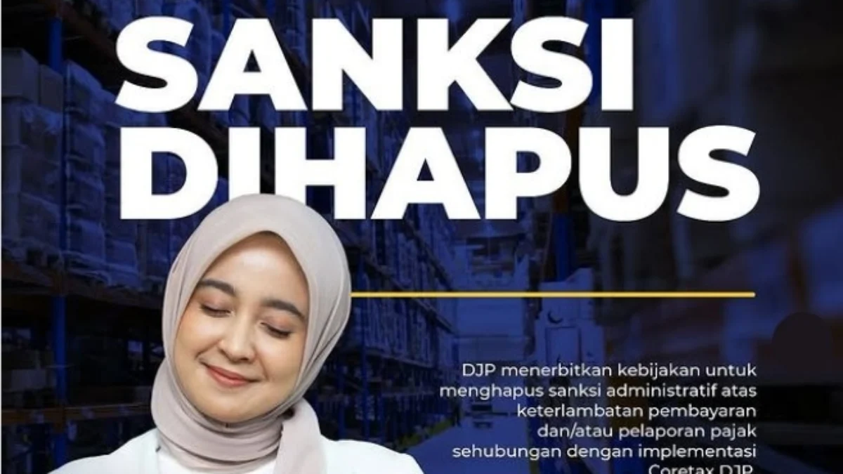 Info penghaspusan sanksi keterlambatan penyampaian SPT Tahunan