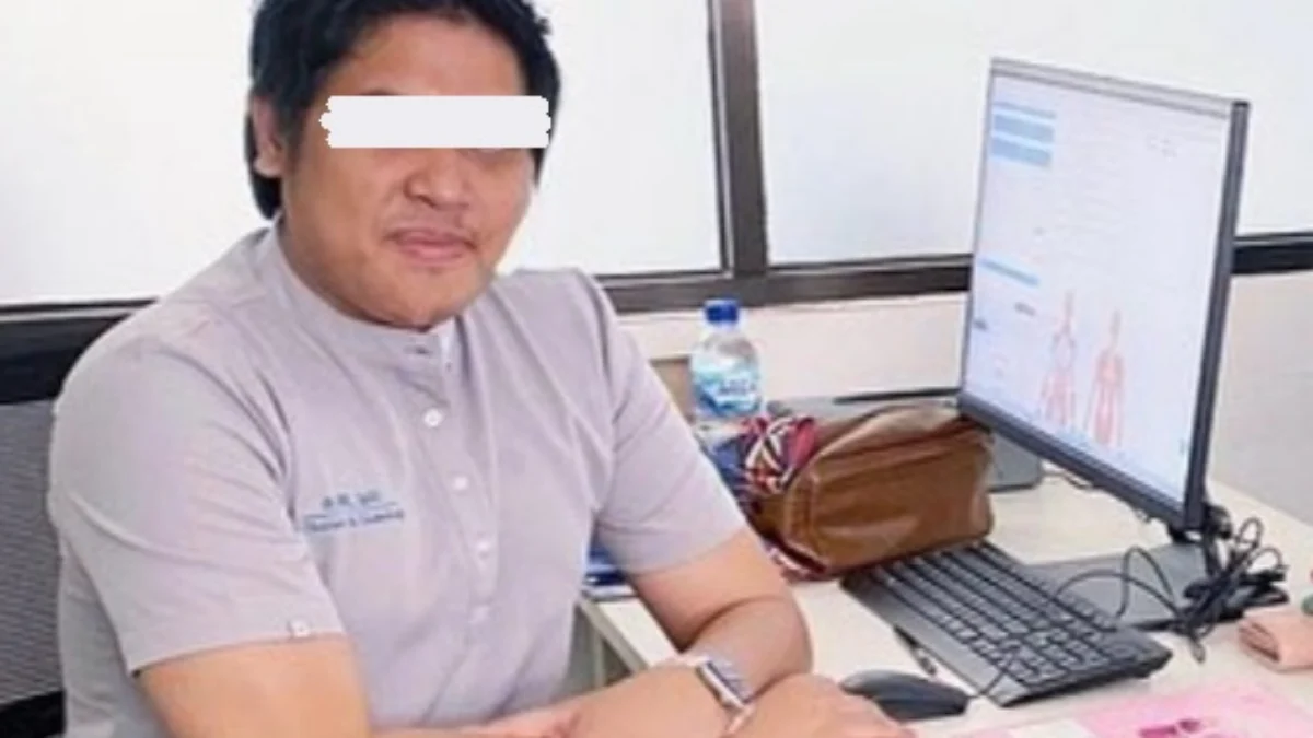 Tampang dokter SpOG Garut yang lecehkan pasiennya.
