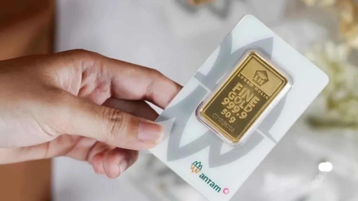 Harga Emas Melesat Nyaris Rp2 Juta PerGram, Peluang Bagus Untuk Investasi? Harga Emas Antam Hari ini.
