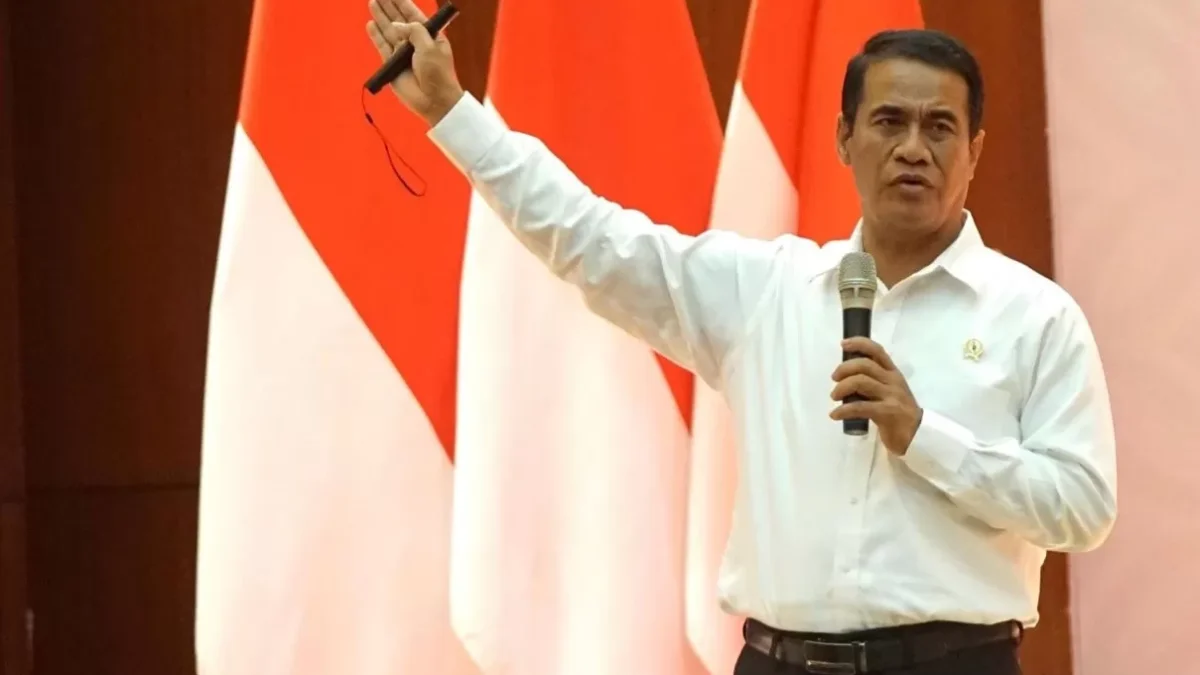 Menteri Pertanian (Mentan) Andi Amran Sulaiman. (foto/Jawa Pos)