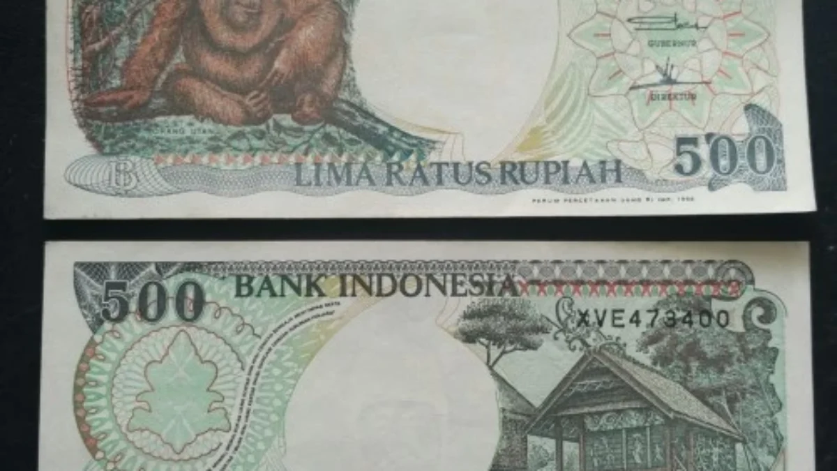 Daftar Harga Jual Uang Kertas Kuno Rp500 Gambar Monyet di e-Commerce dan Marketplace