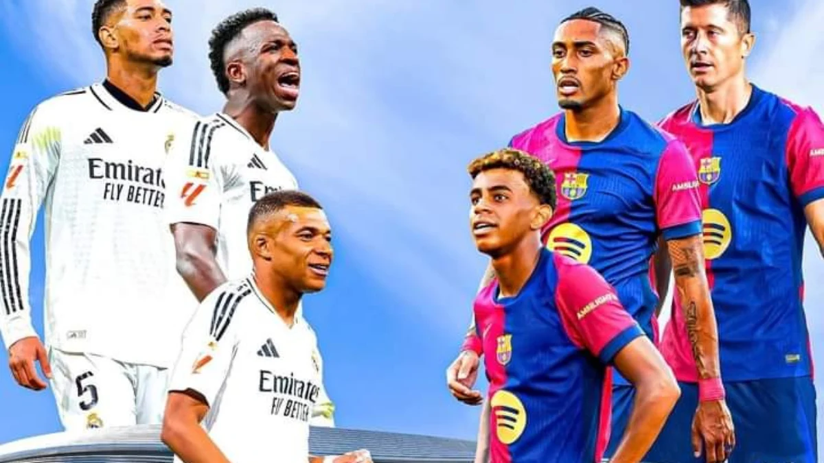 Final Copa del Rey Dihantui Badai Cedera, El Clasico Jadi Adu Ketahanan El Classico Real Madrid vs Barcelona di Final Copa Del Rey/istimewa/