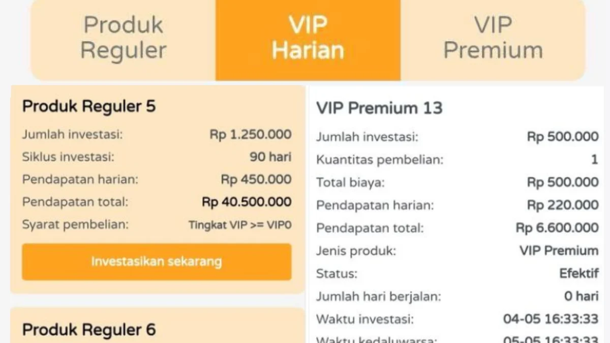 Aplikasi ProBintang Penghasil Uang atau Skema Ponzi Berkedok Investasi?