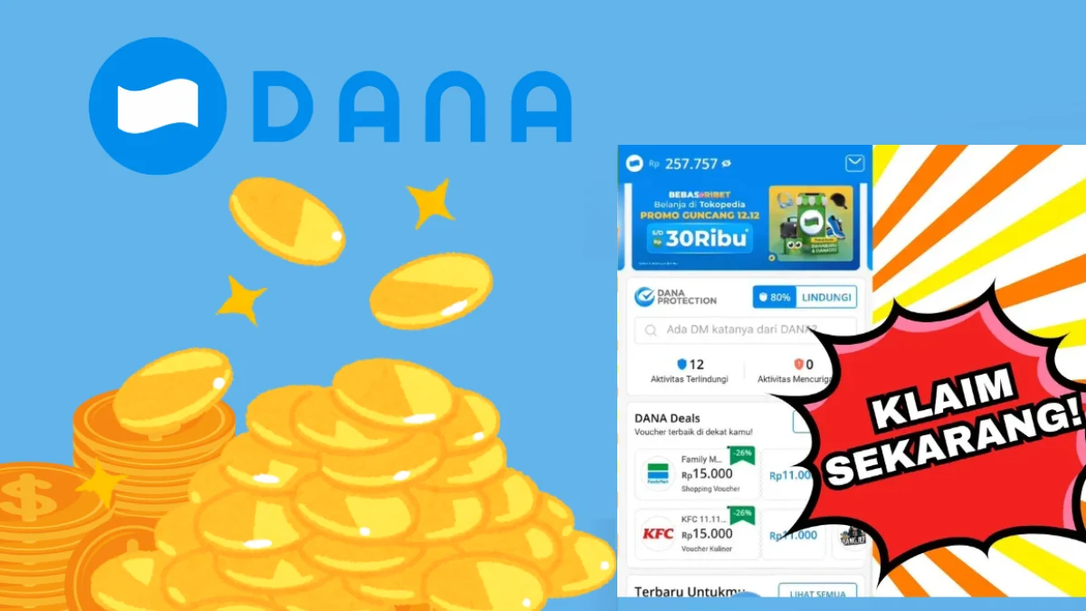 Cuma Isi Survei dan Main Game Bisa Dapat Rp15.000 via Aplikasi Penghasil Saldo DANA Terbaru 2025