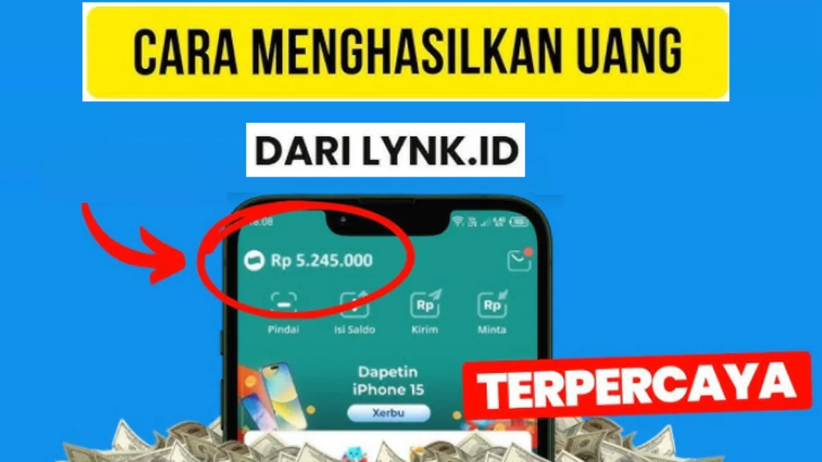 Cara Menghasilkan Uang Dari Lynk.Id