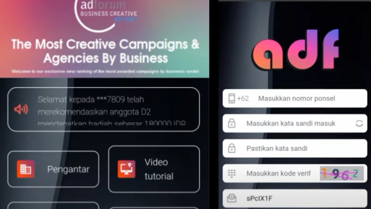 Apakah Benar Aplikasi ADF Penghasil Uang atau Penipuan? ini Faktanya