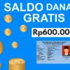 Saldo Dana Rp600.000 hingga 1 Juta Sudah Masuk Rekening KKS KPM