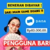 Cuma Main Game 30 Menit Bisa Dapat Rp83.000? Ini Dia Aplikasi Penghasil Uang 2025 yang Terbukti Membayar