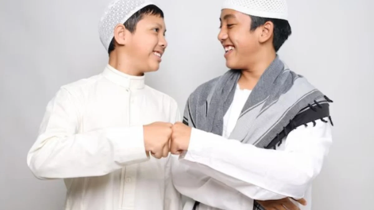 ILUSTRASI Keutamaan mengucapkan salam dalam Islam (freepik)