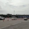 Gerbang Tol Cikampek. (Foto/ANTARA)