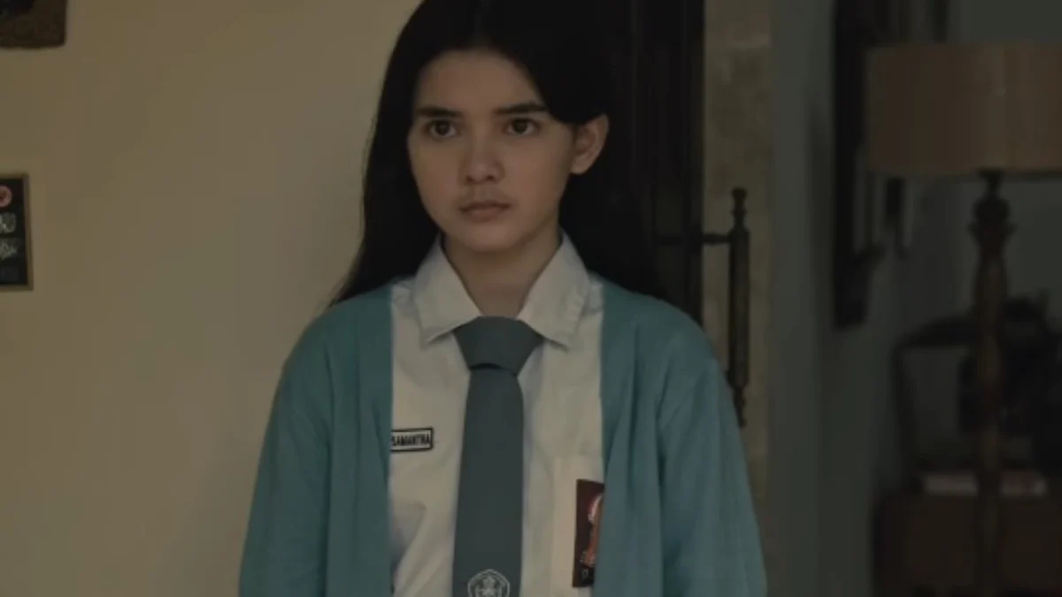 Artis Anantya Kirana yang menjadi pemeran utaman Film Rumah Untuk Alie.