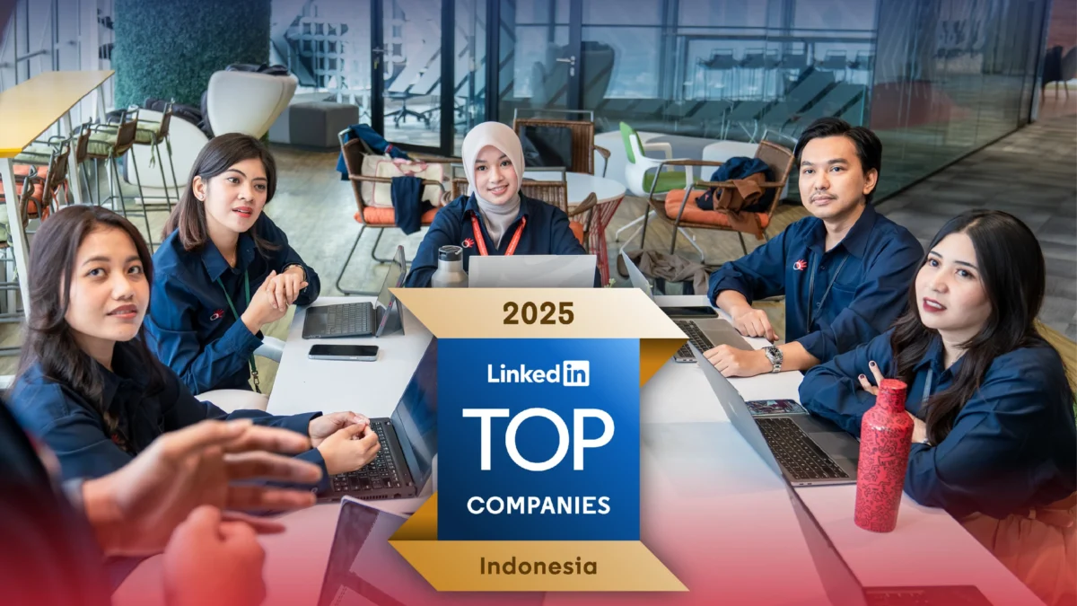 Pencapaian Telkom Indonesia Kembali Masuk Daftar LinkedIn Top Companies 2025.