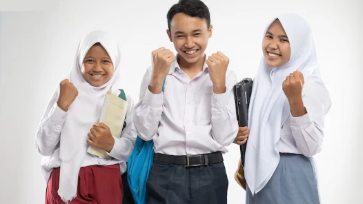 ILUSTRASI Siswa Sekolah rakyat yang sudah mulai dibuka pendaftaran bulai April ini. (Freepik)