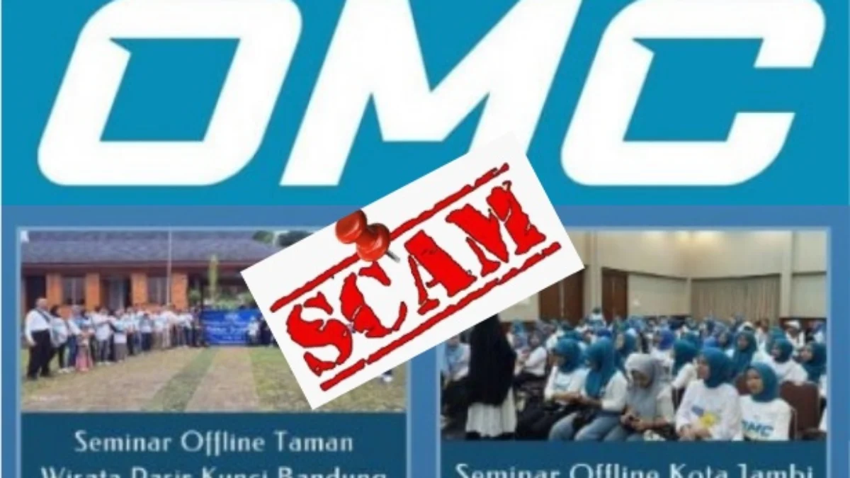 Aplikasi OMC yang banyak mengumbar janji manis