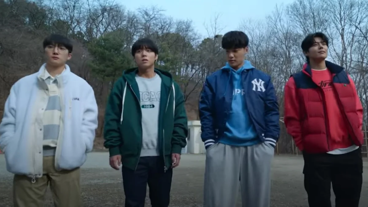 Para pemain utama Drakor Weak Hero Class 2. (netflix)