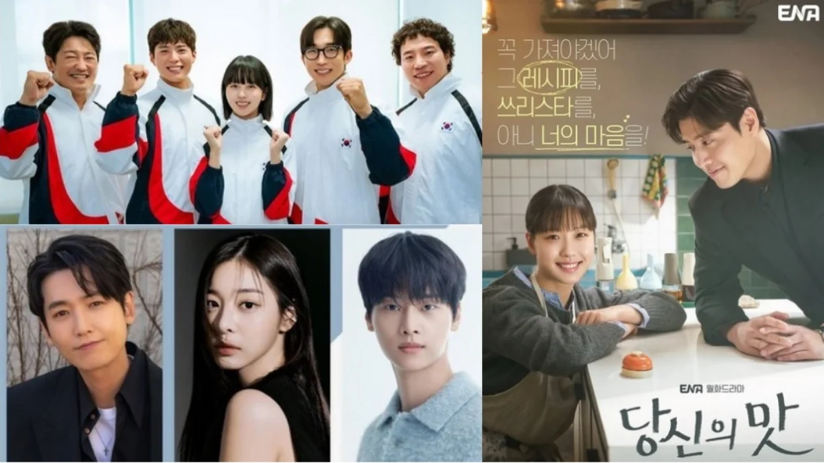 Rekomendasi drama Korea tayang di bulan Mei 2025.