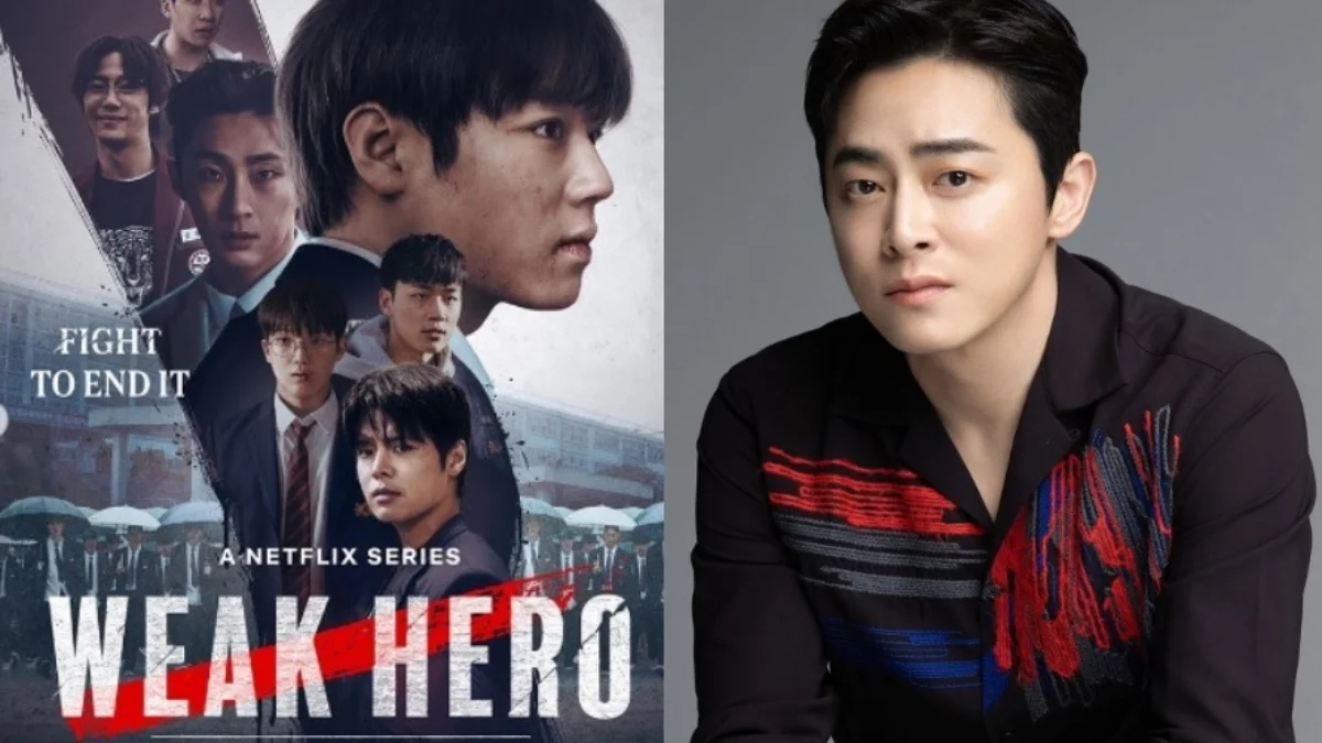 Drama Korea Weak Hero Class 2 yang akan menghdirkan aktor Jo Jung Suk sebagai Cameo