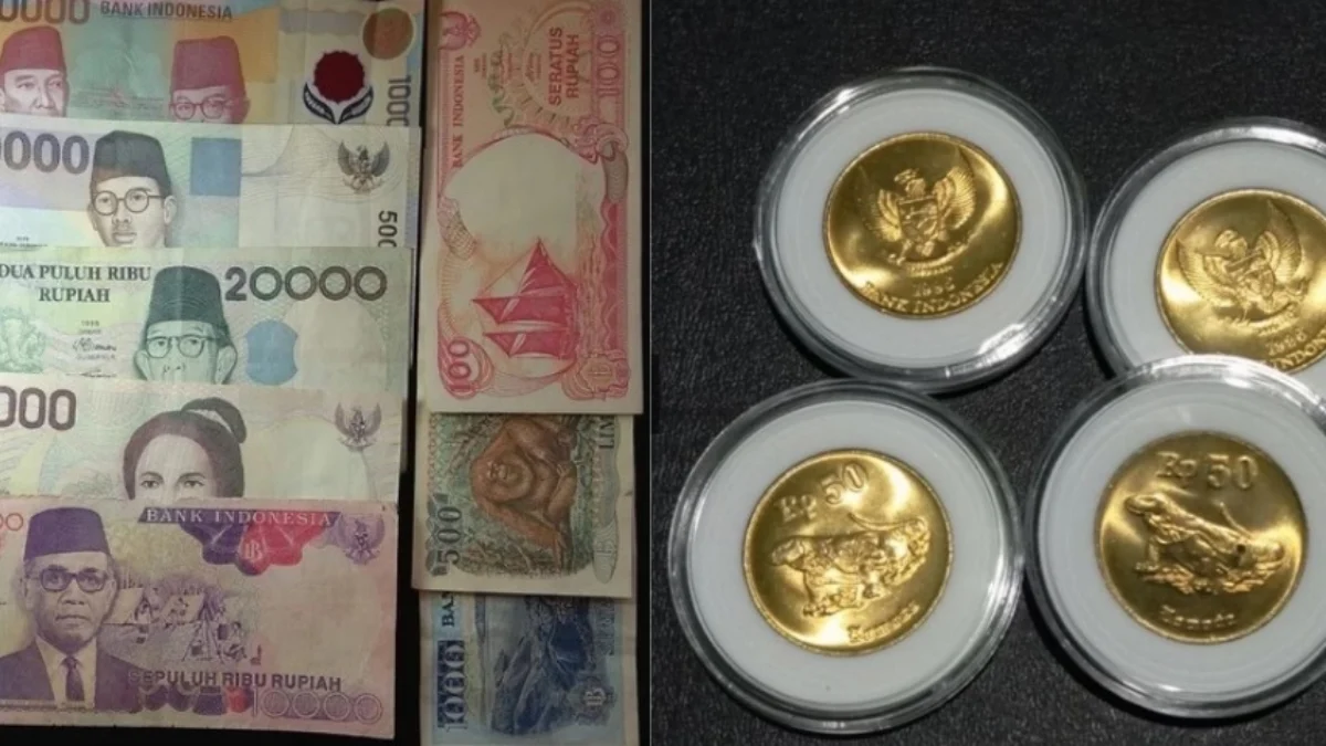 Harga Uang Kuno yang kini mulai banyak dilirik kolektor.
