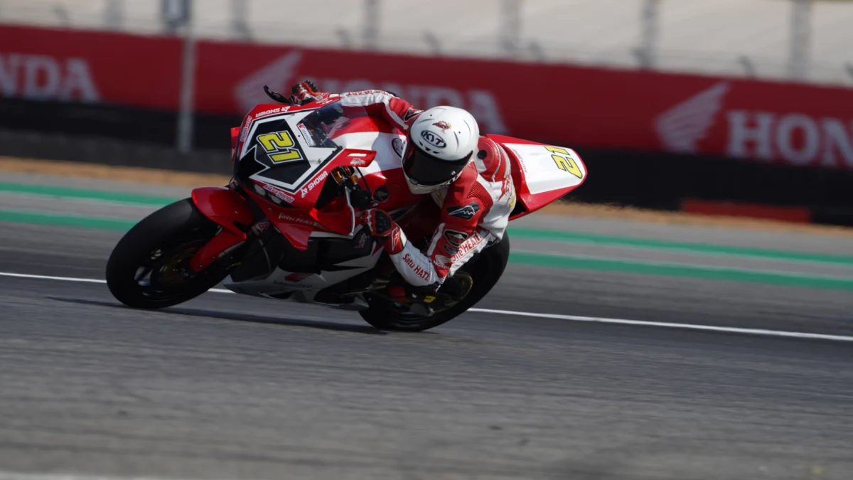 Aksi CBR Series sebagai Andalan Astra Honda di ARRC 2025