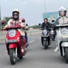 acara Scoopy Velocreativity yang digelar di Cafe Kalesa, Taman Utara Bandung pada 26 April 2025.