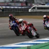 Aksi para pebalap Astra Honda CBR250RR Double Winner yang memborong 5 Podium di ARRC Buriram