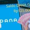 Saldo DANA gratis langsung cair dari Link DANA kaget hari ini